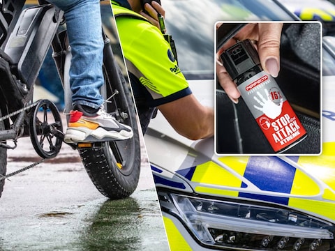 Verschillende wijkteams van Deurne trokken op 21 augustus de straat op voor een actie tegen overlast. Inzet: Pepperspray