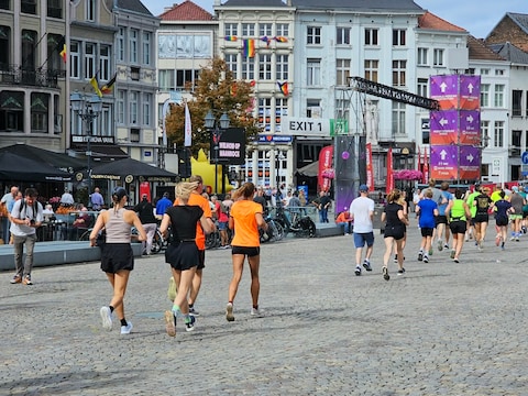 Social run Maanrock 2026