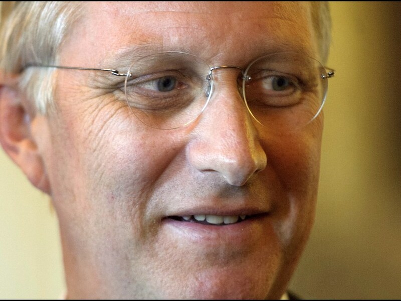 Een eigen Twitteraccount krijgt kroonprins Filip voorlopig niet.