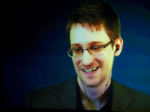 Edward Snowden.
