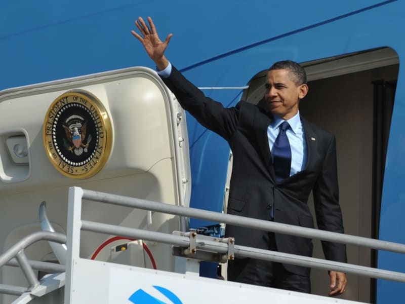 De activisten betaalden elk 5.000 euro om op de fundraiser van Obama aanwezig te zijn.