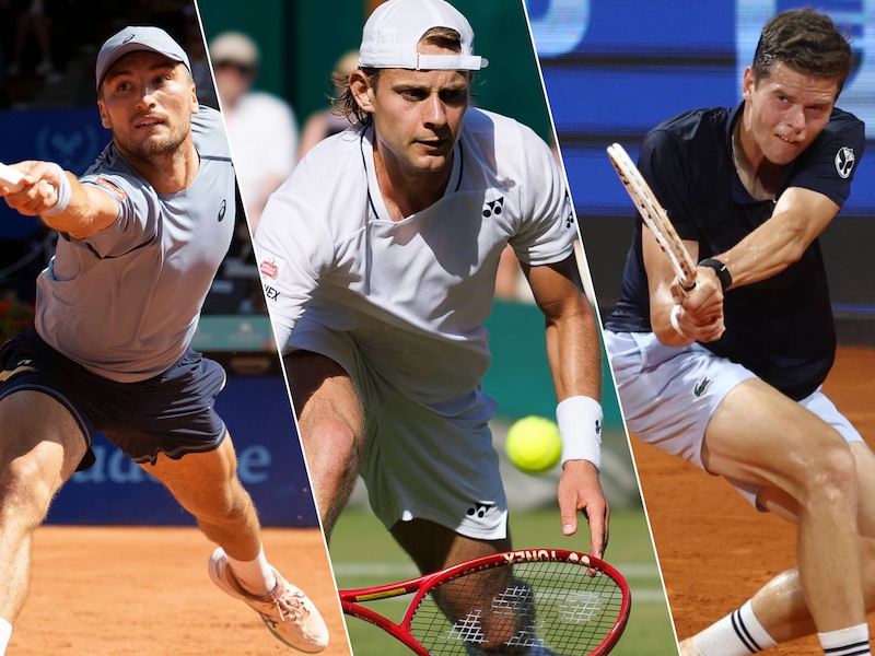 Voor het eerst in 19 jaar staan weer drie Belgische tennismannen in de top 40 van de wereld: “We pushen elkaar om te verbeteren”