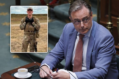 Jongste zoon van Bart De Wever volgt deze zomer gespecialiseerde militaire opleiding: ‘Trots’