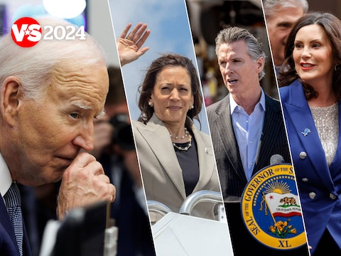 Joe Biden/ Kamala Harris/ Gavin Newsom/Gretchen Whitmer