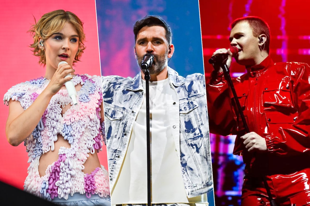 Van Pommelien Thijs en Metejoor tot Bazart en Red Sebastian: deze artiesten  treden op tijdens de MIA's | Muziek | HLN.be