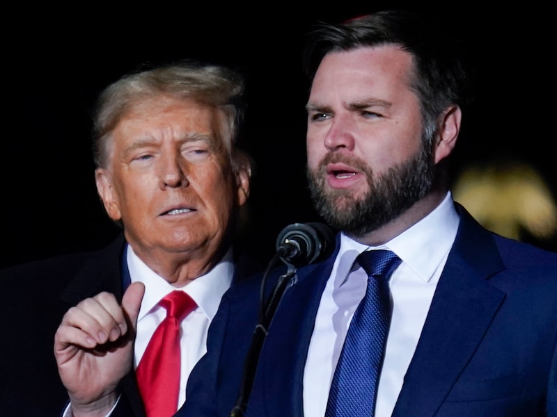 Hij noemde Trump “Amerika's Hitler” en wil minder rechten voor kinderloze koppels: dit is J.D. Vance, Trumps running mate