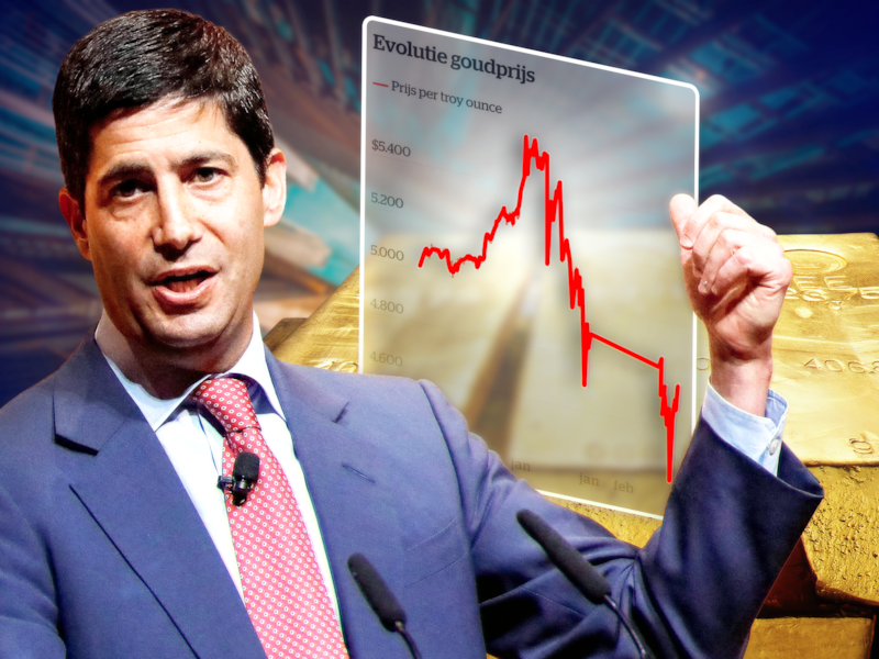 Kevin Warsh (links). Zal hij kunnen weerstaan aan Donald Trump?