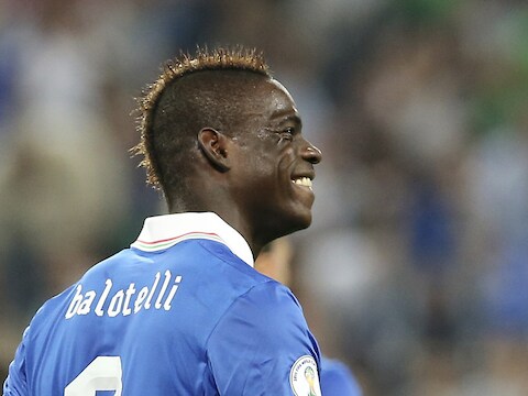 Mario Balotelli.