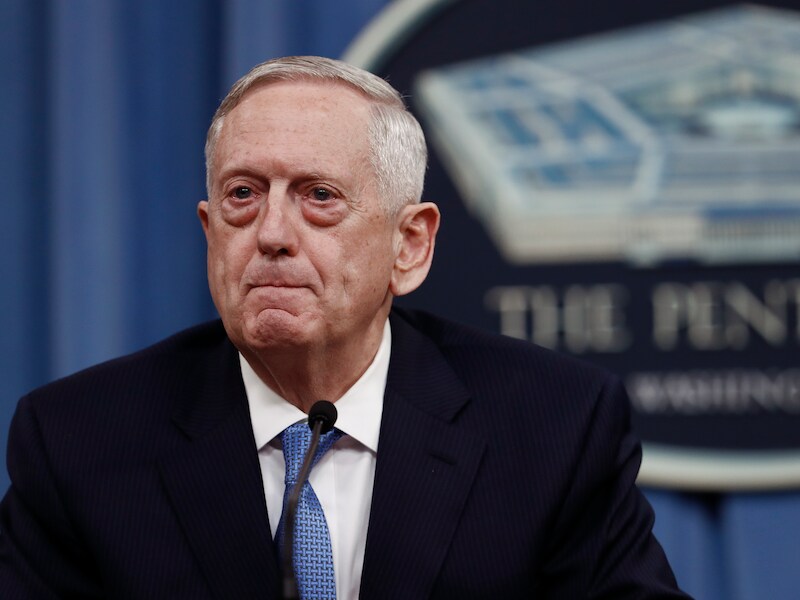 Jim Mattis.