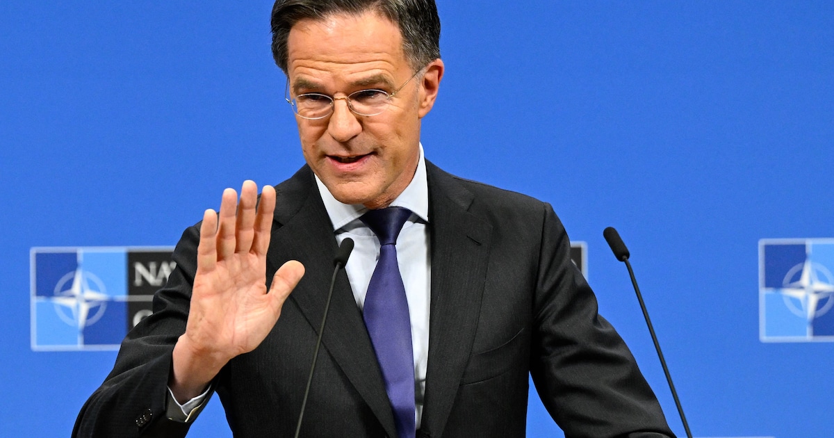 Rutte wuift Groenland-crisis weg en ziet net verschuiving in mindset binnen de NAVO: “Het zou heel s