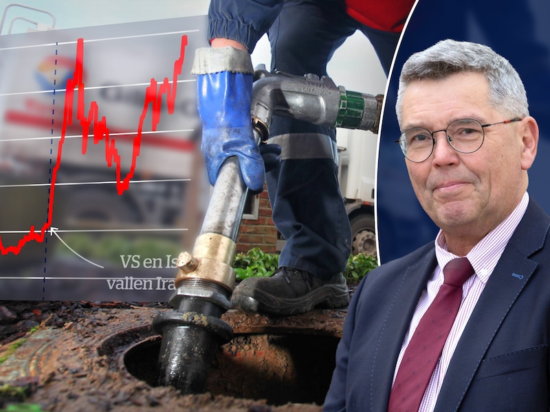 De stookolieprijs schiet de hoogte in. Veel mensen wachten met hun bestelling, weet Johan Mattart van de sector van brandstofleveranciers.