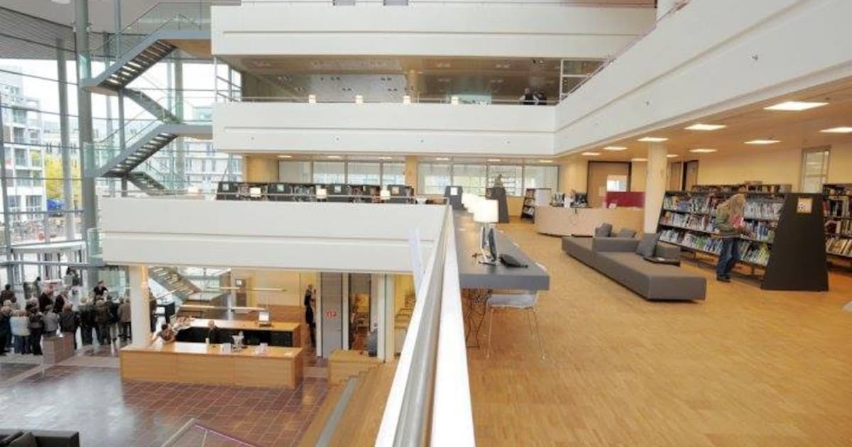 Open+ groot succes onder studenten in Bibliotheek Genk: meer dan 1000 ...