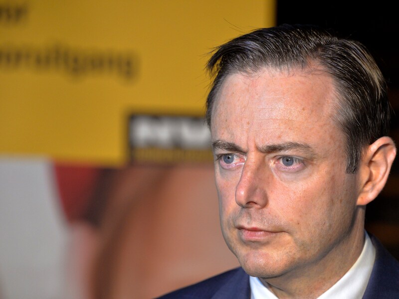 N-VA-voorzitter Bart De Wever.