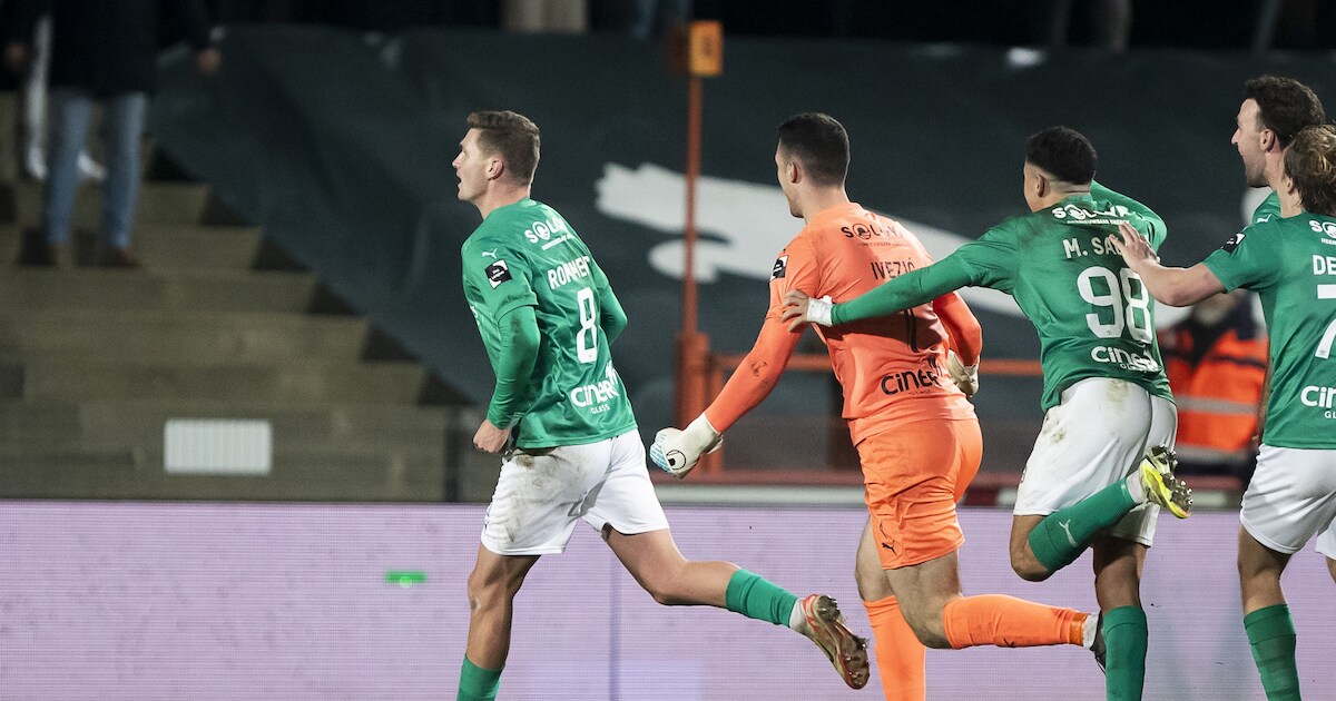 Nicolas Rommens en Lommel SK klimmen naar de 3de plaats na waanzinnige ...