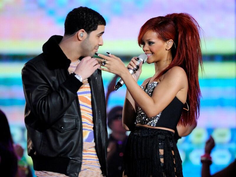 Rihanna en Drake.