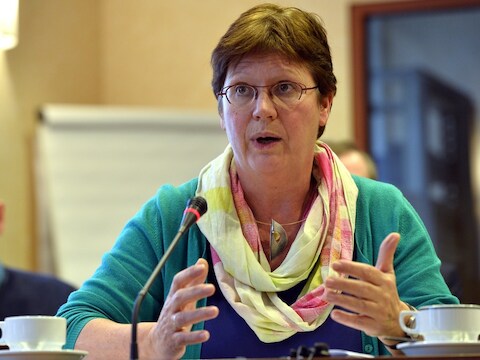 Kamerlid Sonja Becq.