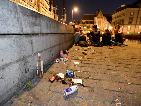 Zomaar vuilnis laten slingeren? Vanaf april wordt dat een dure grap.