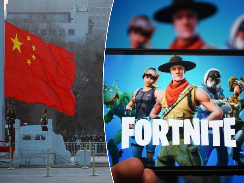 Voortaan geen Fornite meer in China