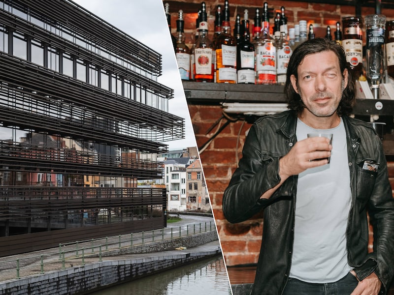 Bibliotheek De Krook in Gent (foto links) is dit weekend het walhalla voor fans van fantasy, terwijl je in de Charlatan de verjaardag van cafébaas Gerald (rechts) kan vieren.