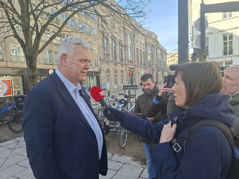 Advocaat Kris Vincke liet deze voormiddag aan VTM weten een positieve afloop te verwachten.