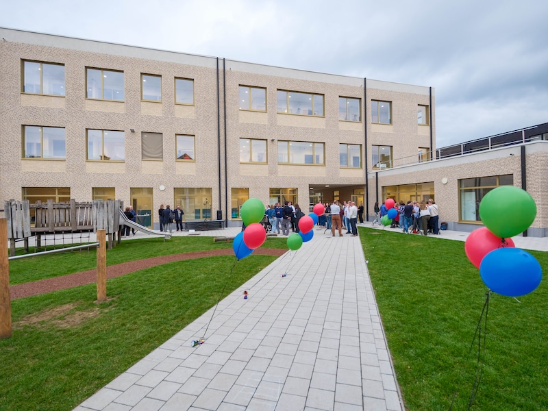 Opening nieuwbouw van GO! Basisschool voor buitengewoon onderwijs Den Anker.