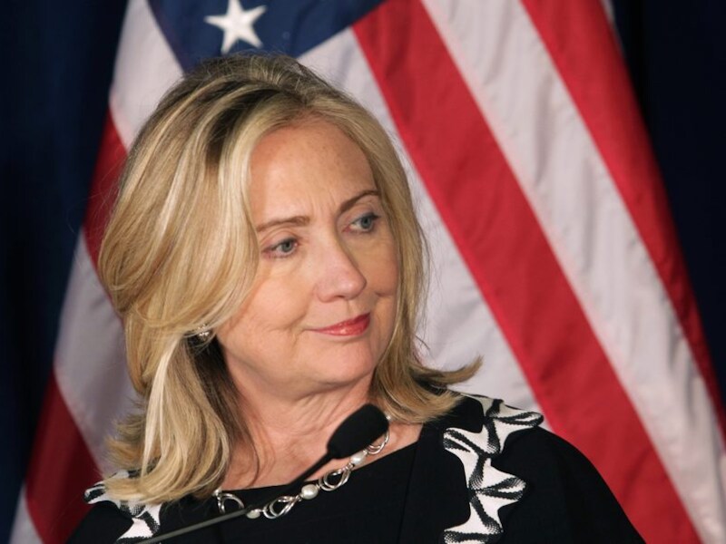 Hillary Clinton.