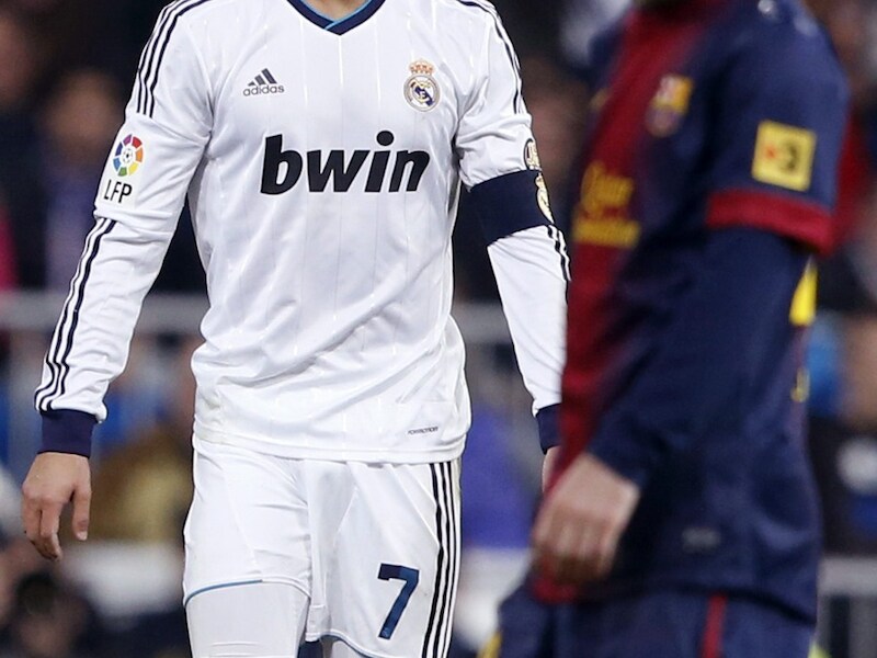Messi en Ronaldo hielden het op 1-1