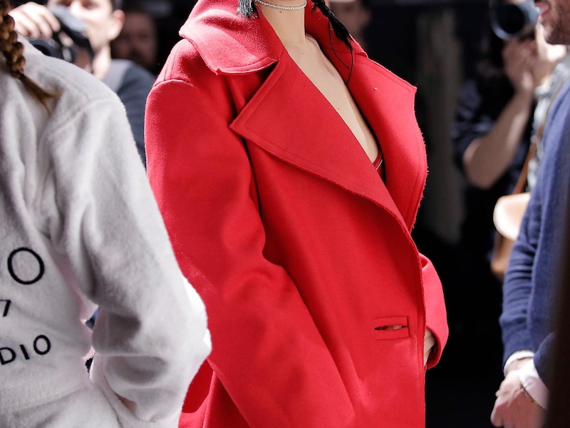Bella Hadid.