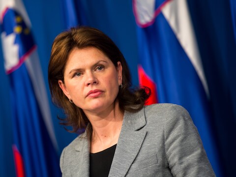 Alenka Bratusek.