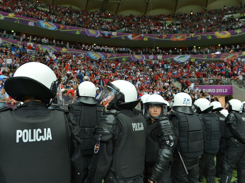 In 2012 organiseerde Polen nog samen met Oekraïne het EK voetbal.