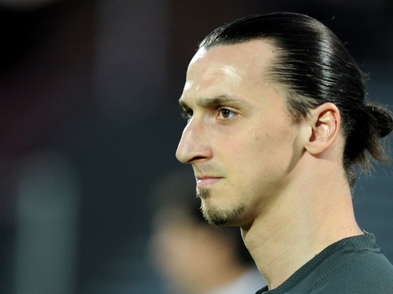 Zlatan Ibrahimovic.