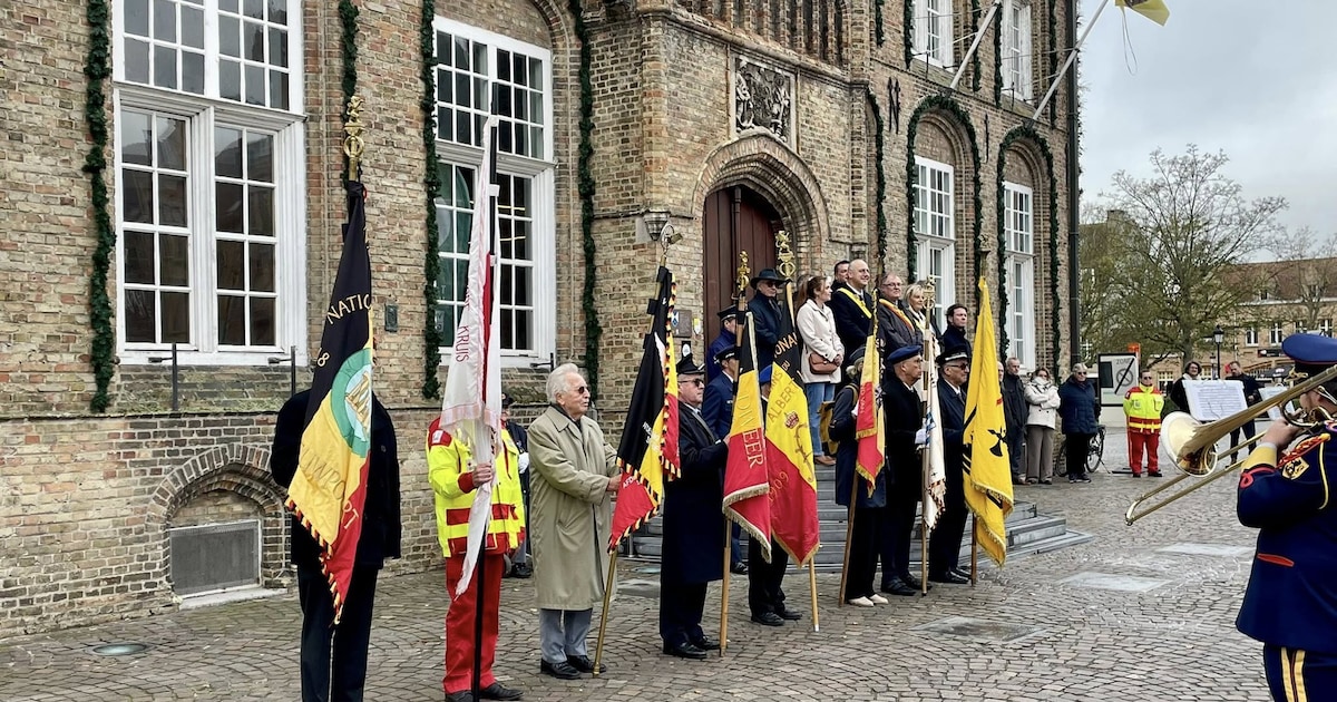 Nieuwpoort herdenkt Wapenstilstand met ingetogen plechtigheid