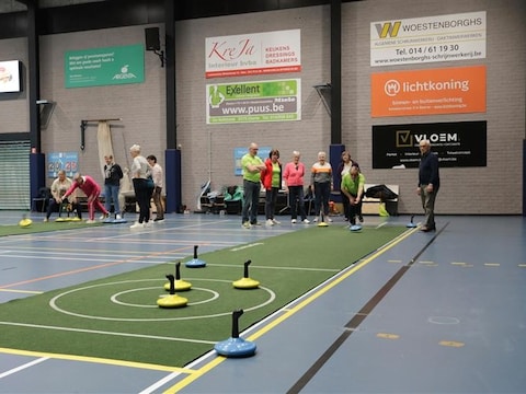 Illustratiebeeld Seniorensportdag