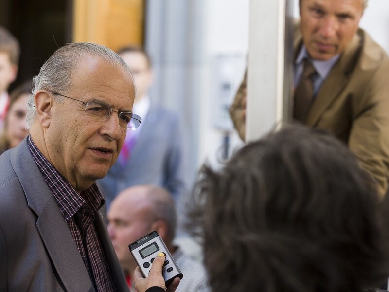 De Cypriotische buitenlandminister Kasoulides.