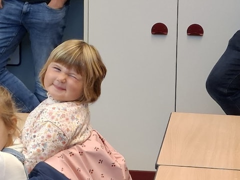 Grote dag voor Emma!