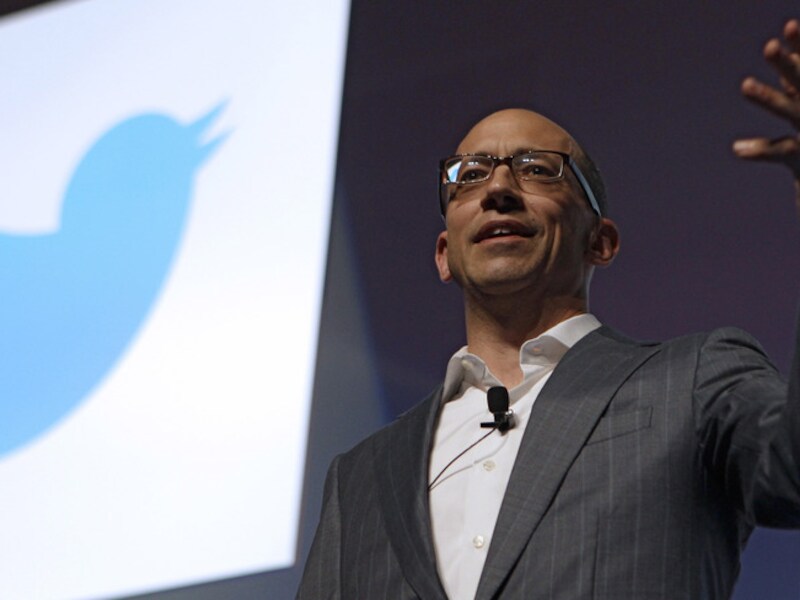 Twitter-CEO Dick Costolo.