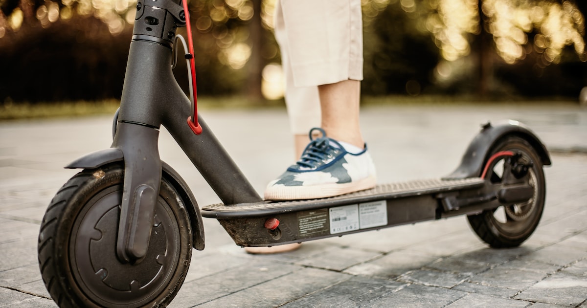 63 procent meer ongevallen met e-steps: hoe goed ken jij de regels? Doe ...