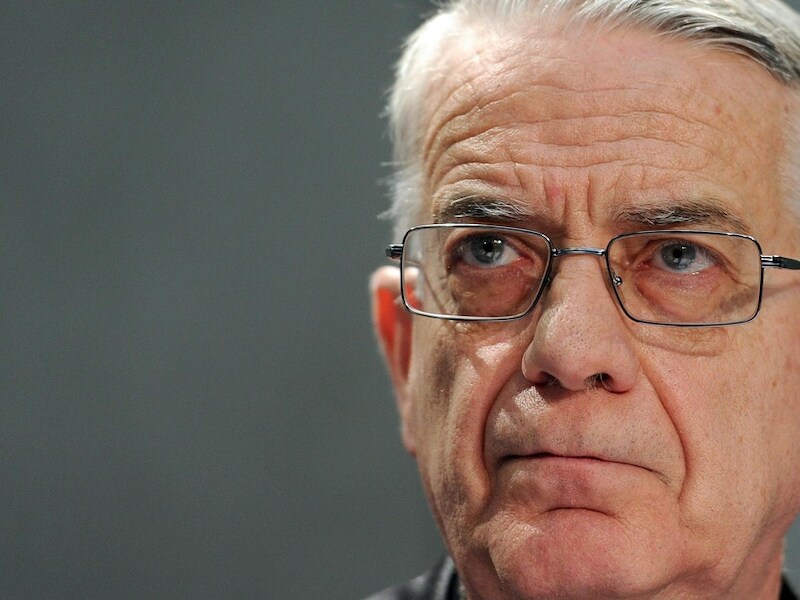 Federico Lombardi, woordvoerder van het Vaticaan.