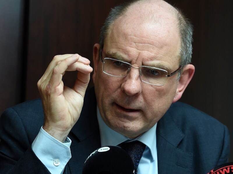 Minister van Justitie Koen Geens.