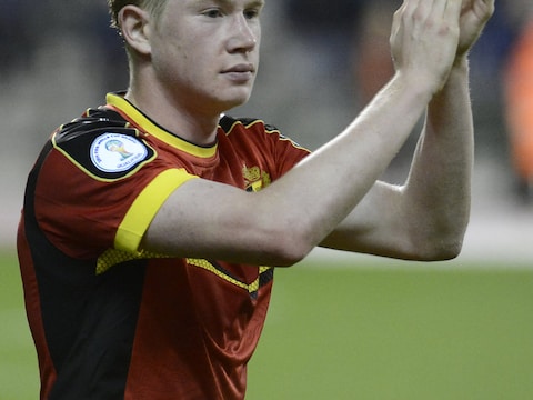 De Bruyne zou in beeld zijn bij Borussia Dortmund als opvolger van Mario Götze