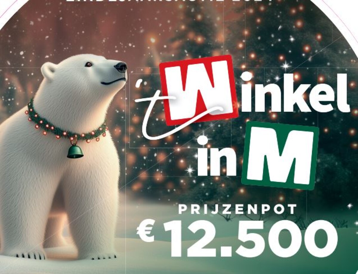 De winkelactie 'Winkel in M'