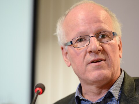 Jozef De Witte van het Interfederaal Gelijkekansencentrum.