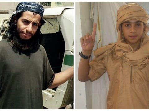 Abdelhamid Abaaoud en Younes Abaaoud.