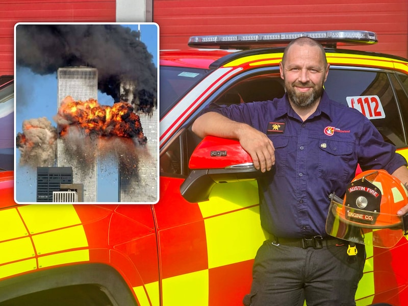Brandweerman Bart (42) uit Aalter trekt naar New York voor herdenking 9/11: “Ik wil de collega’s een hart onder de riem steken”