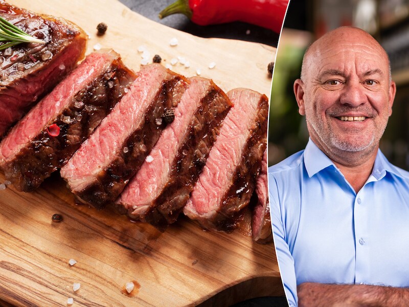 Hoe zorg je ervoor dat je vlees perfect gebakken is op de barbecue? Piet Huysentruyt geeft tips die het verschil maken. 
