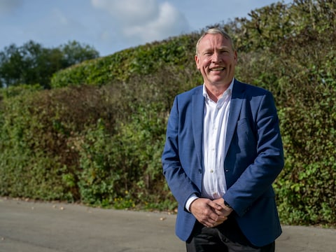 Burgemeester Geert Hermans wil het toerisme in zijn gemeente een boost geven.