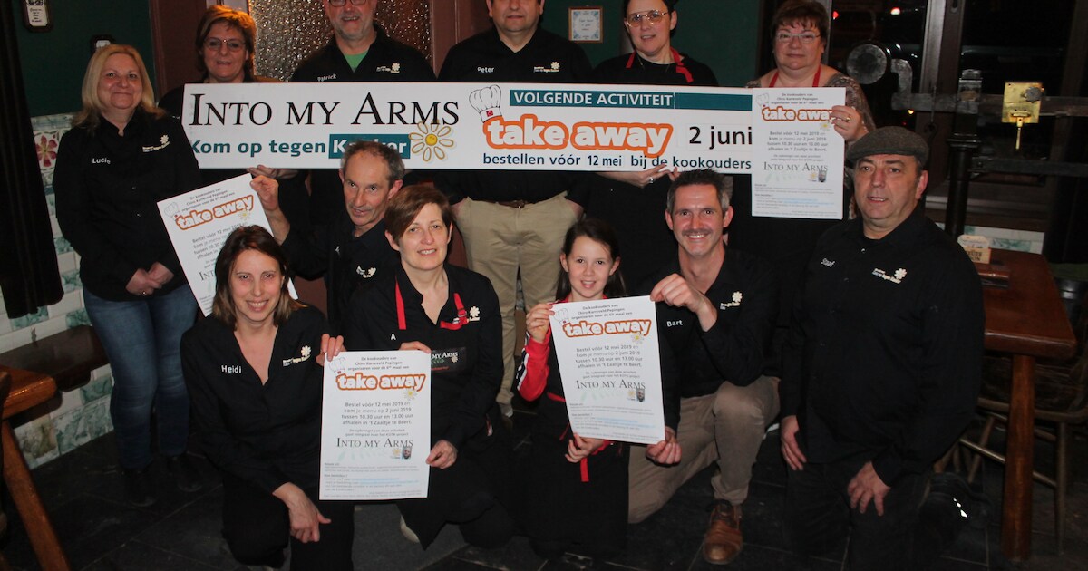 Kookouders Chiro Pepingen organiseren voor zesde maal Take Away ...