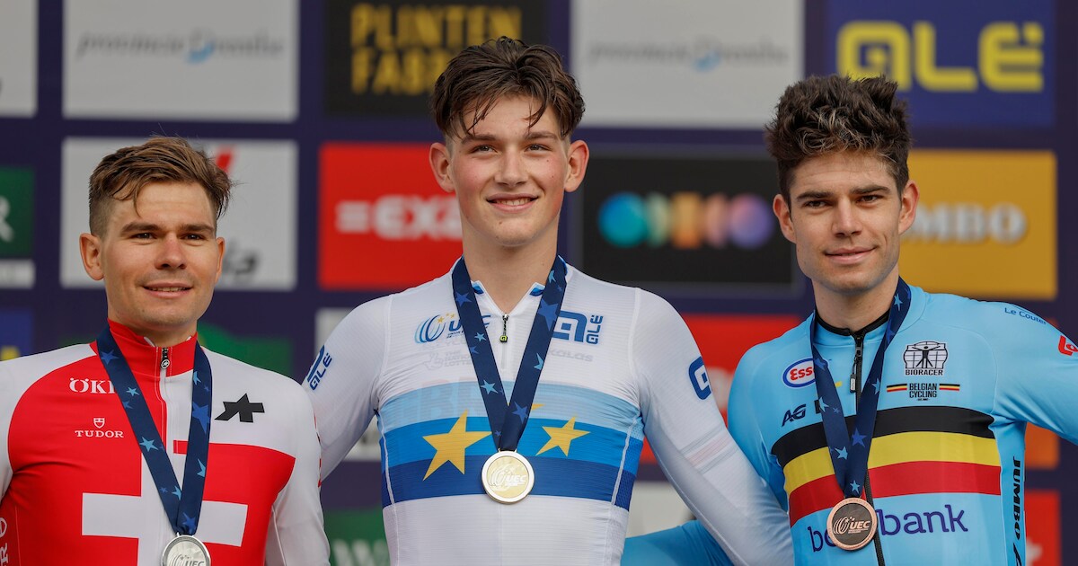 Brits tijdritfenomeen Tarling (19) blaast Van Aert en co weg: “Voelde ...