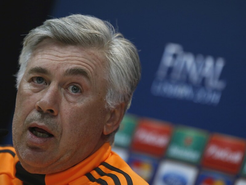 Carlo Ancelotti.