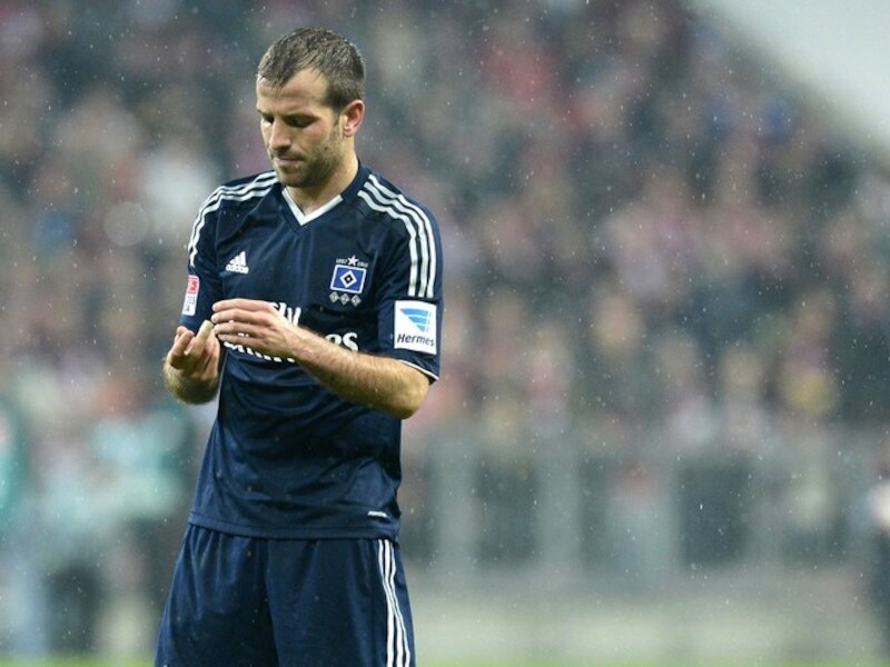Rafael van der Vaart.